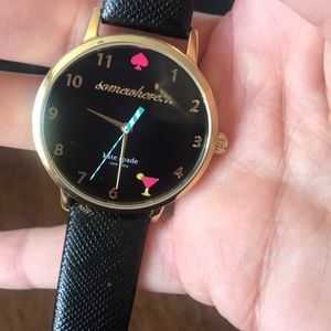 Kate Spade 5 o’clock somewhere watch